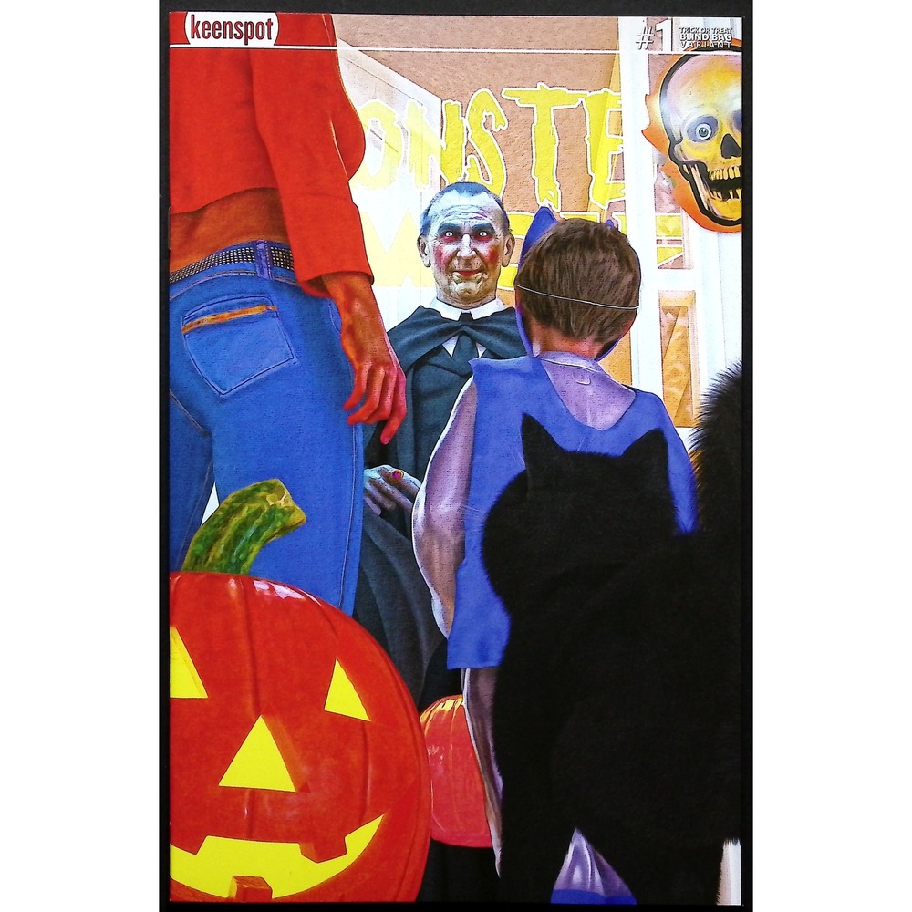 KeenSpot Comic Book #1 The‎ Monster and The Wolf Mark Spears Cover A09